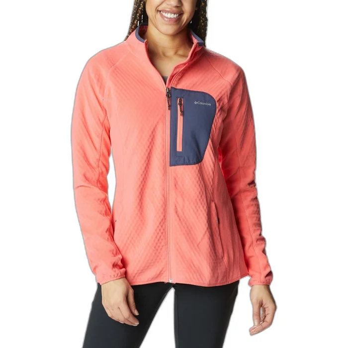 Polaire zippu00e9 femme Columbia Outdoor Tracksu2122 [Taille XS]