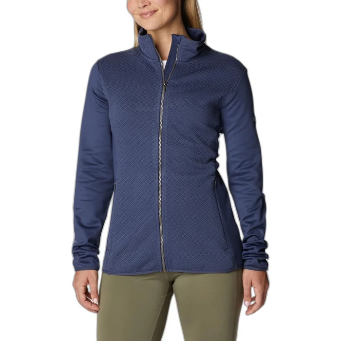 Polaire zippu00e9 femme Columbia Roffe Ridgeu2122 [Taille XS]