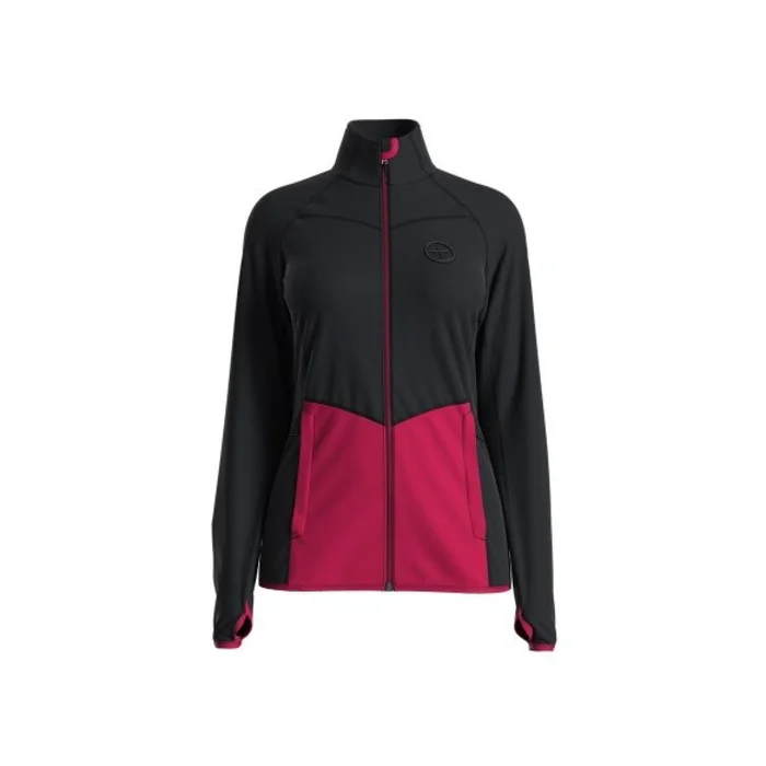 Polaire zippu00e9 femme Great Escapes Coxe [Taille XS]