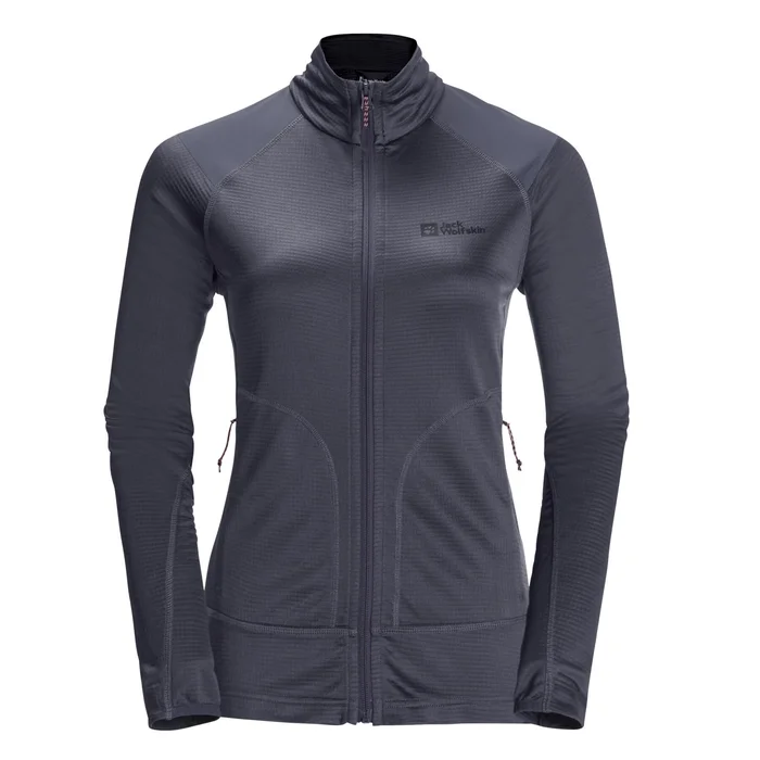 Polaire zippu00e9 femme Jack Wolfskin Kammweg [Taille XS]