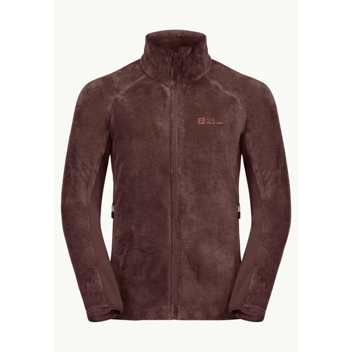 Polaire zippu00e9 femme Jack Wolfskin Rotwand [Taille XS]