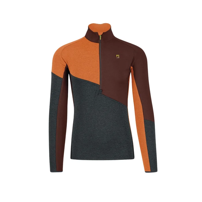 Polaire zippu00e9 femme Karpos Federa [Taille S]