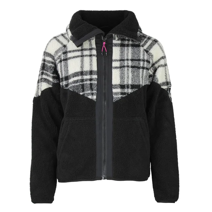 Polaire zippu00e9 femme Peak Mountain Sherpa 350G [Taille S]