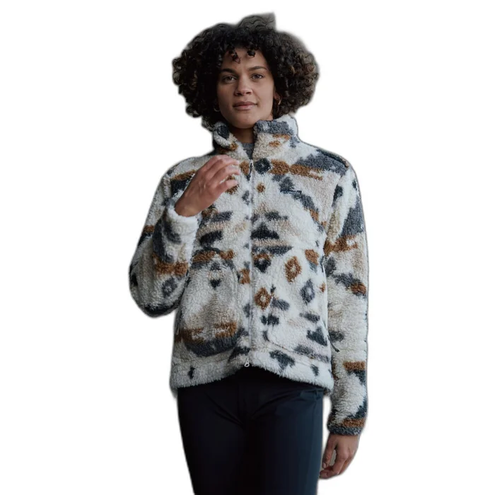 Polaire zippu00e9 sherpa femme Columbia Winter Passu2122 [Taille XS]