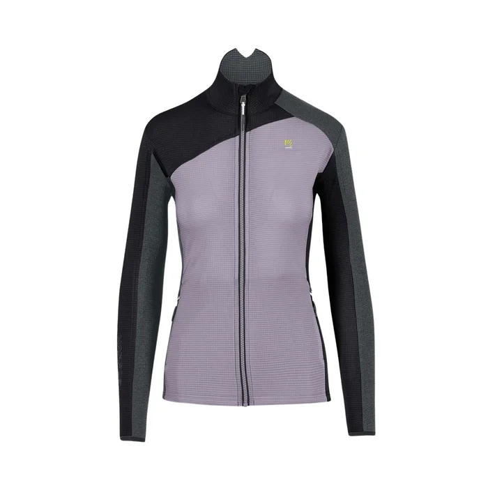Polaire zippu00e9e femme Karpos Federa [Taille XS]