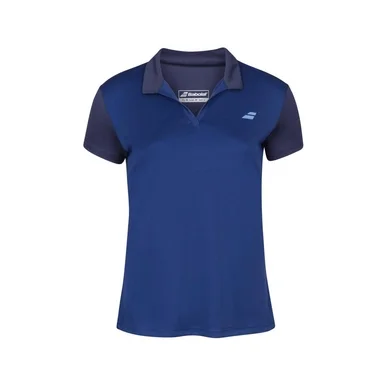 Polo Babolat Femmes Play Estate Blue
