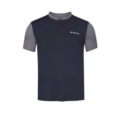 Polo Babolat Hommes Play Black Black