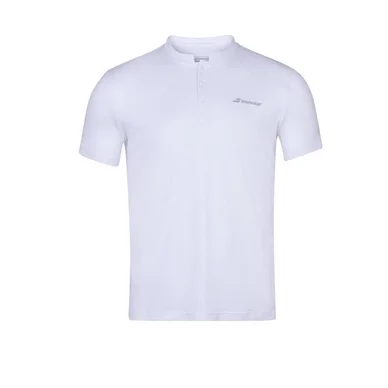 Polo Babolat Hommes Play White White