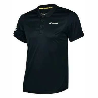 Polo Babolat Men Core Club Black Black