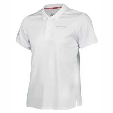 Polo Babolat Men Core Club White White