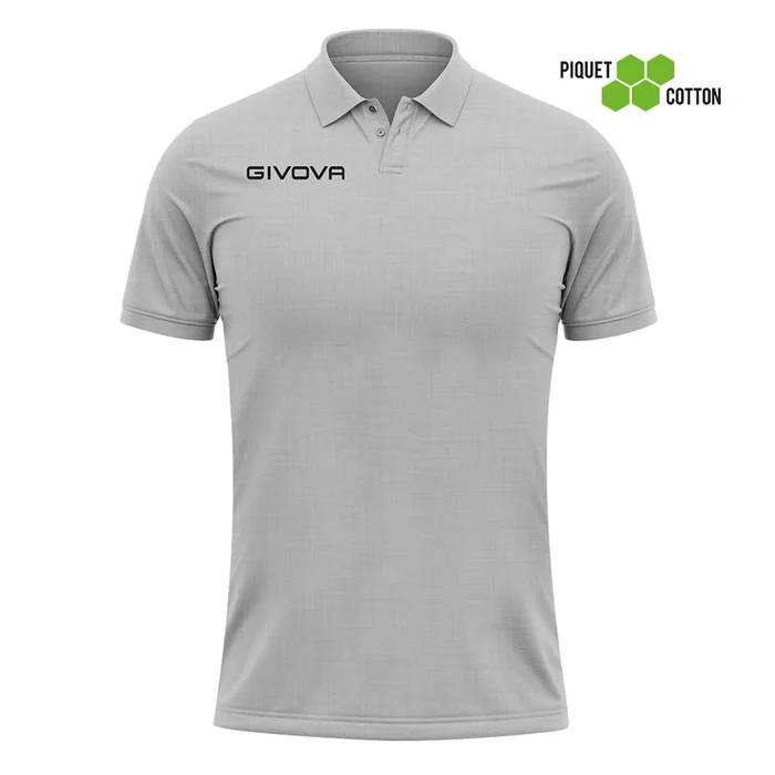 Polo coton piquet été enfant Givova