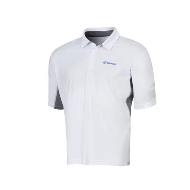 Polo de Tennis Babolat Perf Men Blanc
