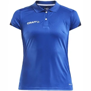 Polo de Tennis Craft Women Pro Control Impact Polo W Cobolt Navy