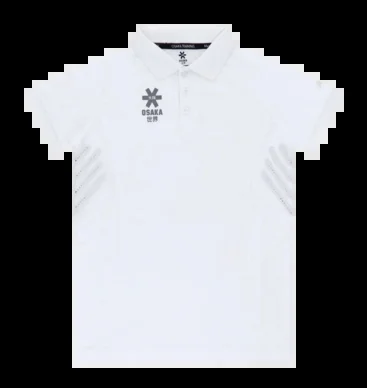 Polo de Tennis Osaka Kids Polo Jersey White