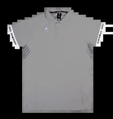 Polo de Tennis Osaka Men Polo Jersey Dark Grey