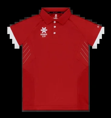 Polo de Tennis Osaka Polo Jersey Red