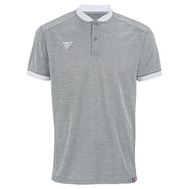 Polo de Tennis Tecnifibre Homme Team Maille Silver