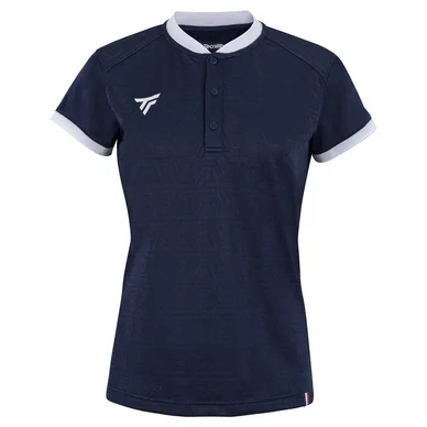 Polo de Tennis Tecnifibre Women Team Maille Marine
