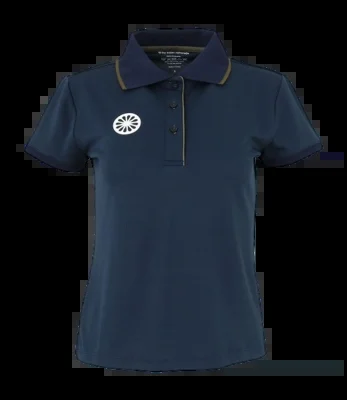 Polo de Tennis The Indian Maharadja Femme Kadiri Pique Navy