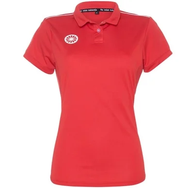 Polo de Tennis The Indian Maharadja Girls Jaipur Tech Red