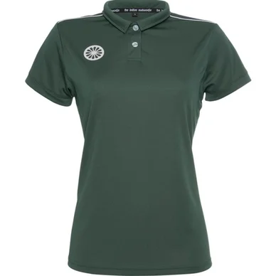 Polo de Tennis The Indian Maharadja Women Jaipur Tech Green