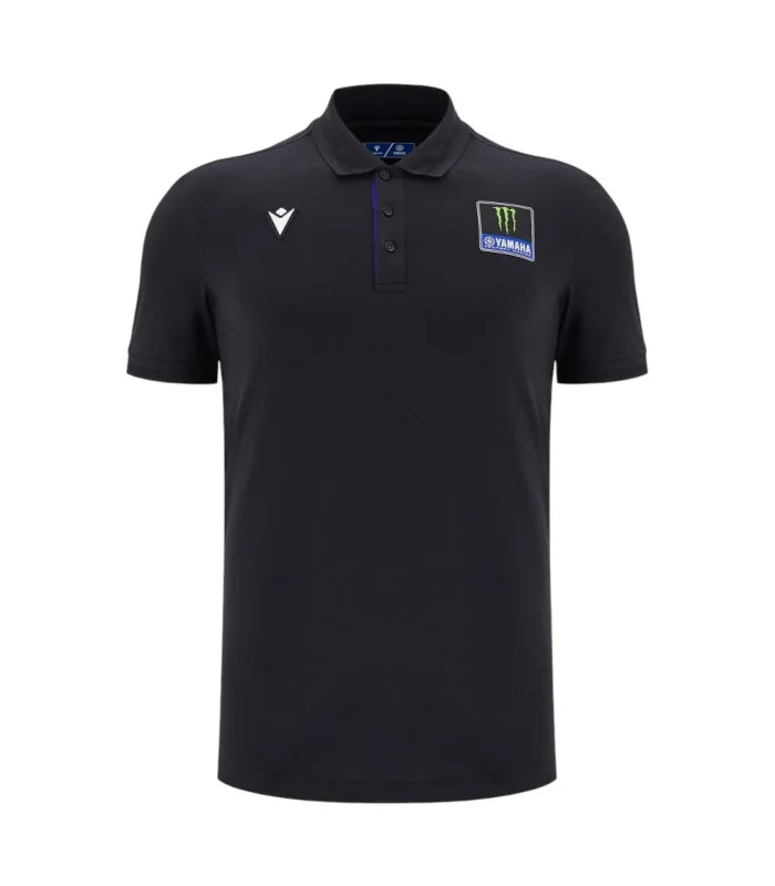 Polo de voyage Réplique Homme Monster Energy Yamaha MotoGP