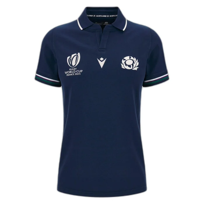 Polo Domicile fille Écosse RWC 2023