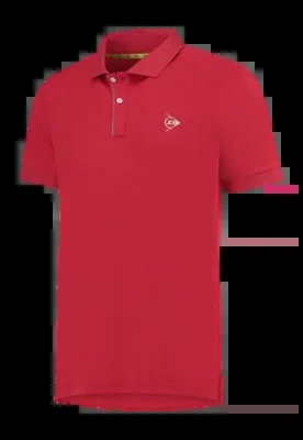 Polo Dunlop Homme Ap Club Jester Red