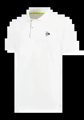 Polo Dunlop Homme Ap Club White