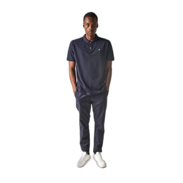 Polo en maille piquée Serge Blanco