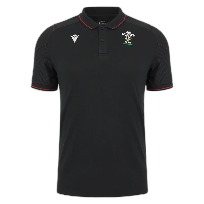 Polo enfant Pays de Galles Travel 6NT 2023