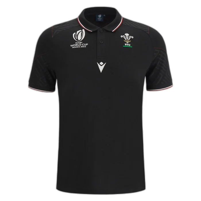 Polo enfant Pays de Galles Travel RWC 2023