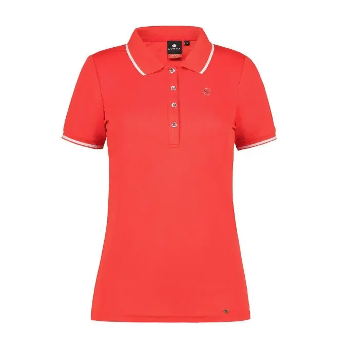 Polo Femme Luhta KIVIMAA Rouge corail Acheter Direct