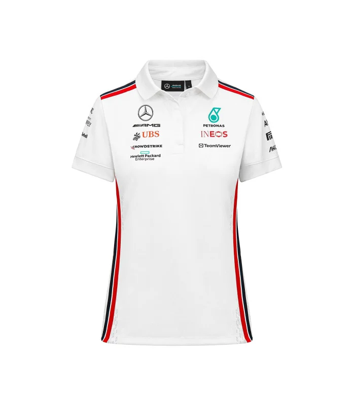 Polo Femme Mercedes-AMG Petronas Motorsport Officiel Formule 1