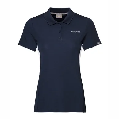 Polo HEAD Femme Club Tech Dark Blue
