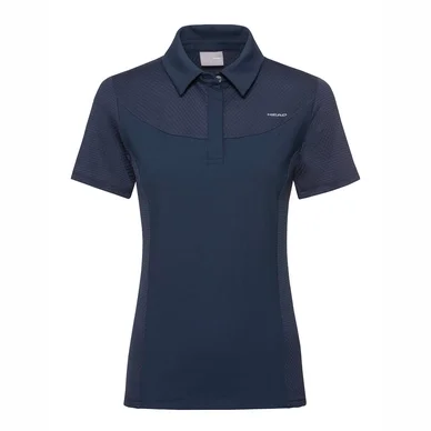Polo HEAD Femme Performance Dark Blue