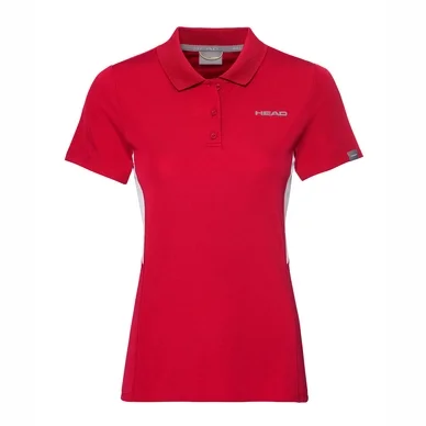 Polo HEAD Fille Club Tech Red