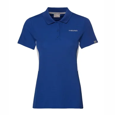Polo HEAD Fille Club Tech Royal