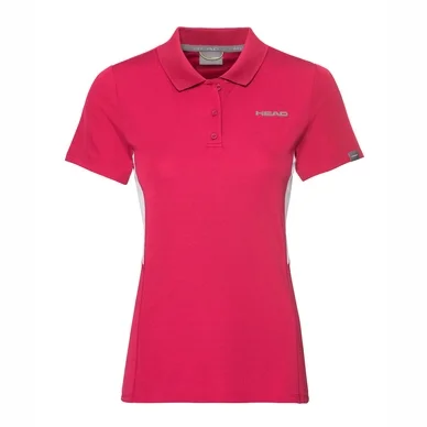 Polo HEAD Filles Club Tech Magenta