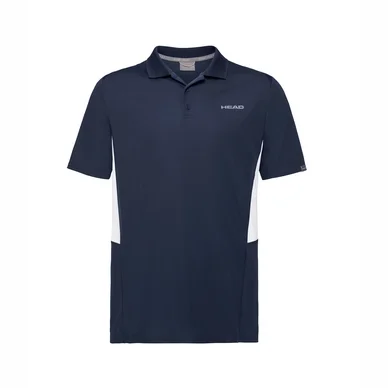 Polo HEAD Garçon Club Tech Dark Blue
