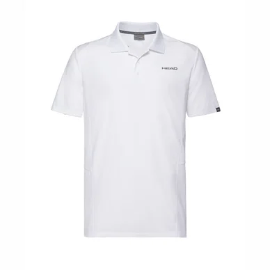 Polo HEAD Garçons Club Tech White