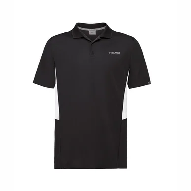 Polo HEAD Homme Club Tech Black