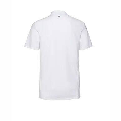 Polo HEAD Homme Club Tech White Dark Blue