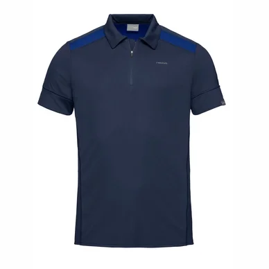 Polo HEAD Homme Golden Slam Dark Blue Royal
