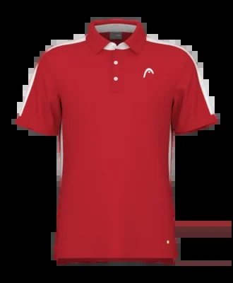 Polo HEAD Homme Slice Red