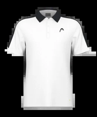 Polo HEAD Homme Slice White