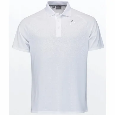 Polo HEAD Hommes Performance White 22