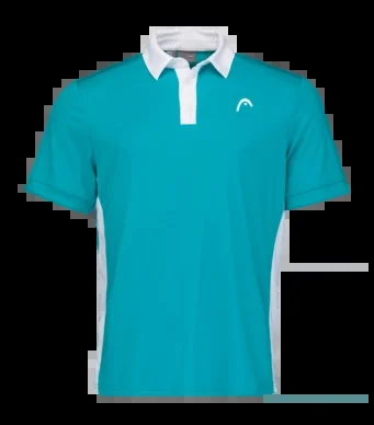 Polo HEAD Hommes Slice Petrol White