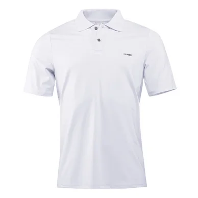 Polo HEAD Men Perf Plain White