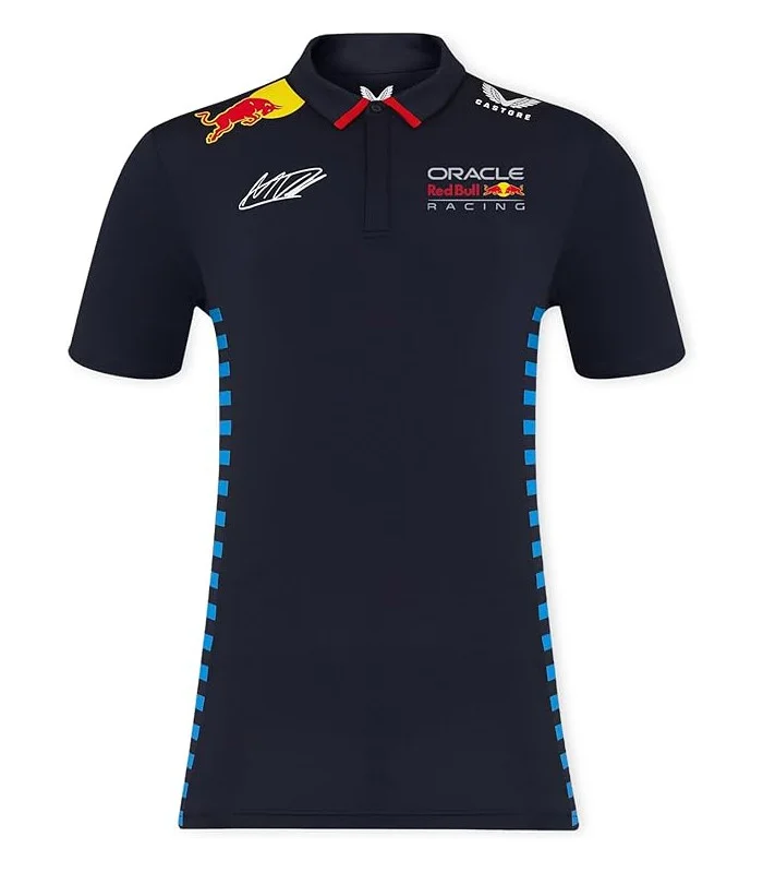 Polo Homme Team Racing Formula Team RedBull Officiel F1
